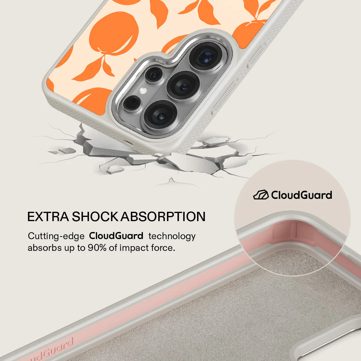 Peach Fuzz - Samsung Galaxy S26 Ultra Case - Image 35