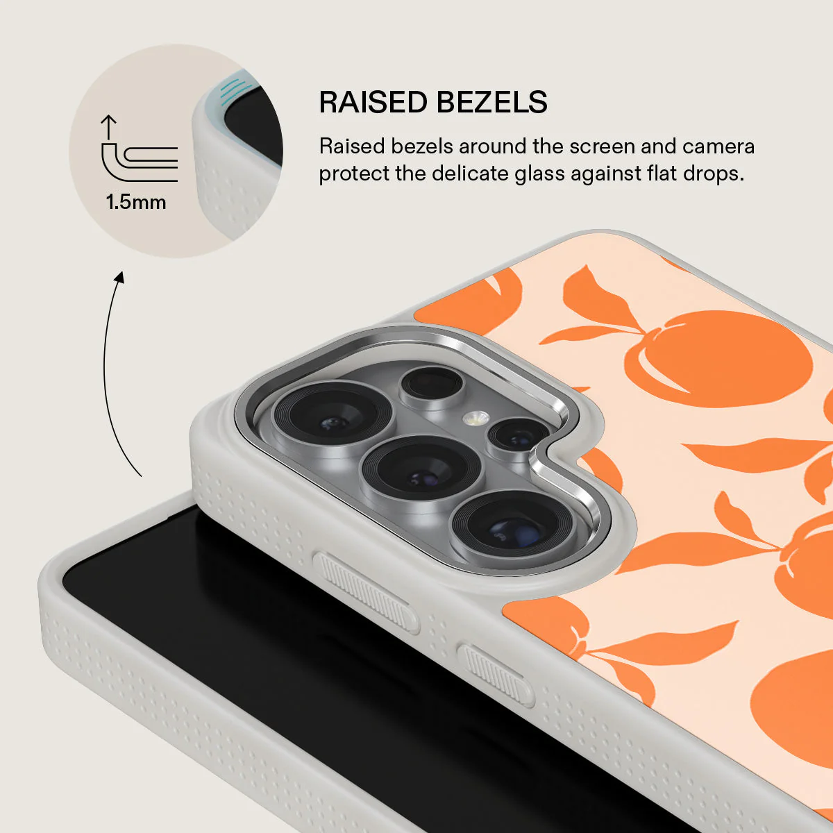 Peach Fuzz - Samsung Galaxy S26 Ultra Case - Image 36