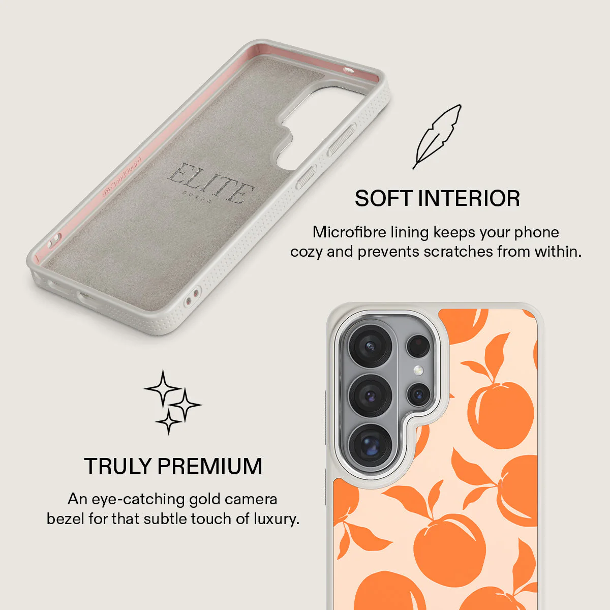 Peach Fuzz - Samsung Galaxy S26 Ultra Case - Image 38