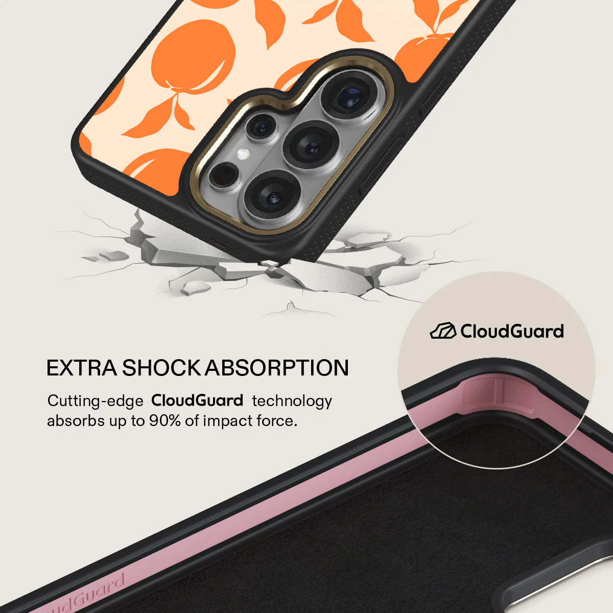 Peach Fuzz - Samsung Galaxy S26 Ultra Case - Image 7