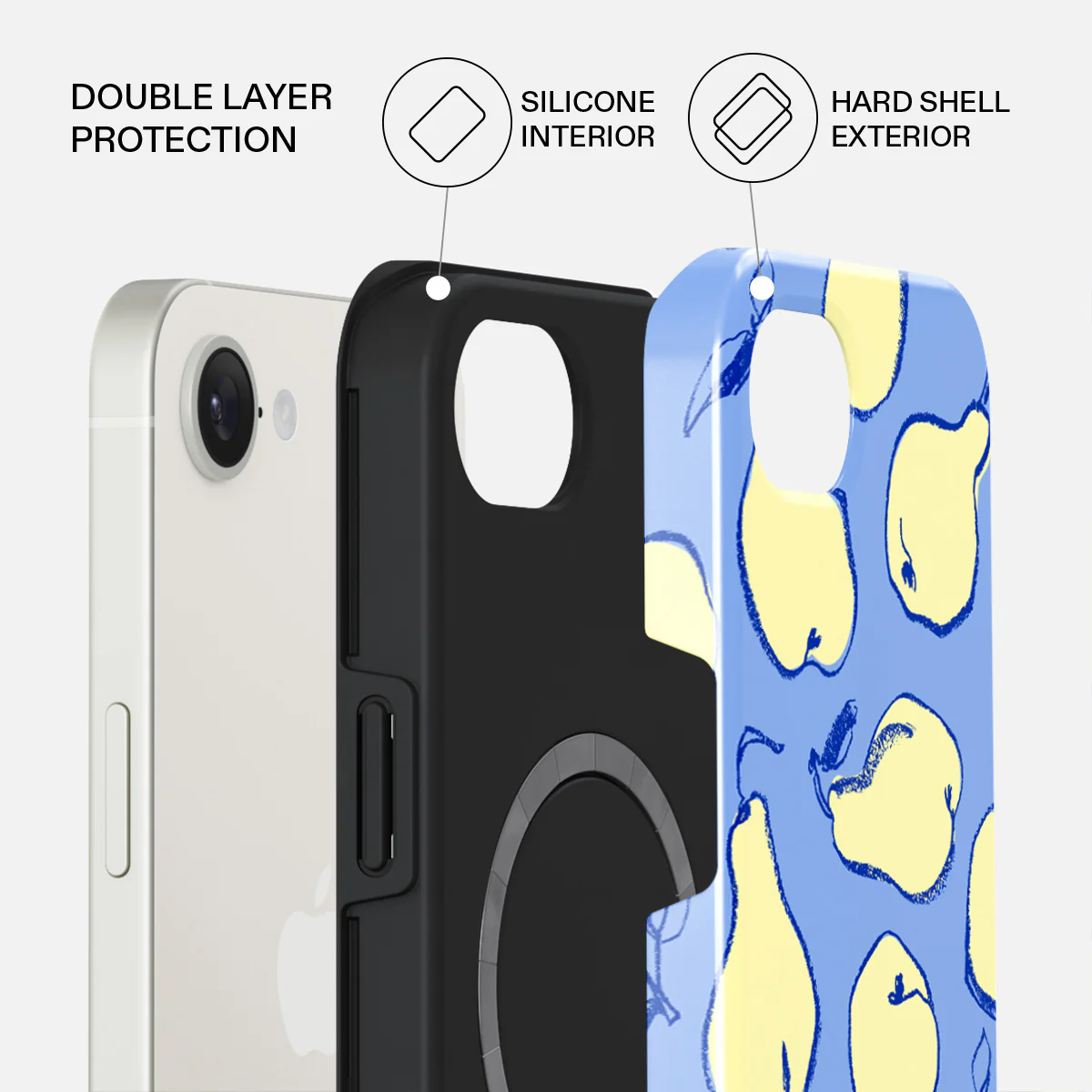 Pear Crush - iPhone 17e Case - Image 2