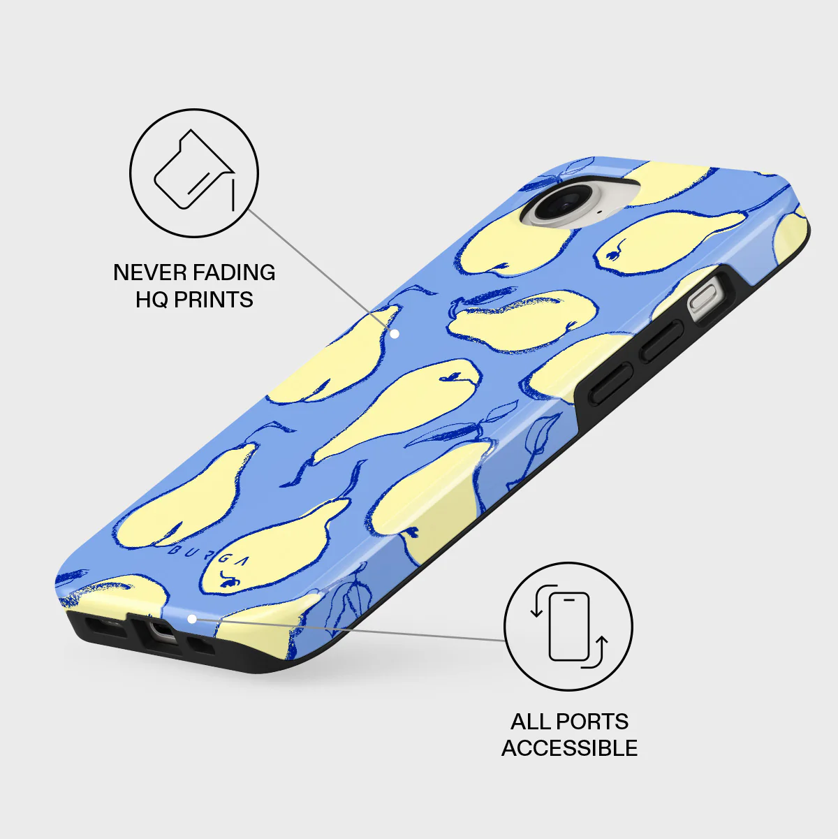 Pear Crush - iPhone 17e Case - Image 3