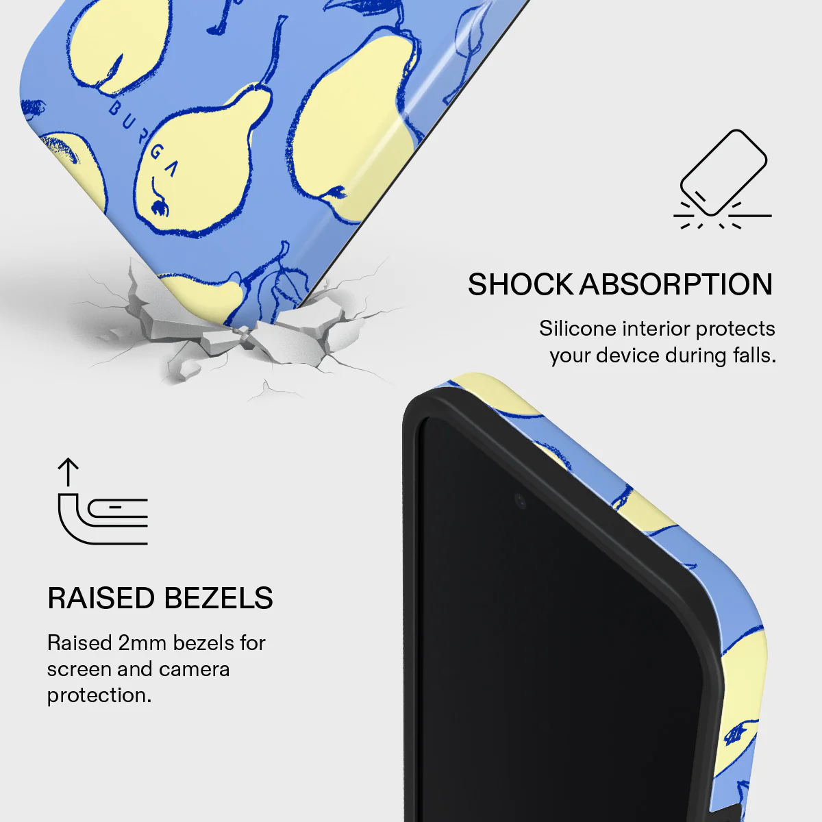Pear Crush - iPhone 17e Case - Image 4