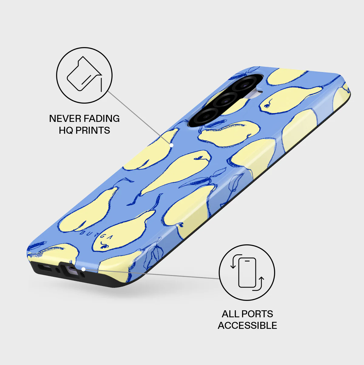 Pear Crush - Samsung Galaxy A37 5G Case - Image 3