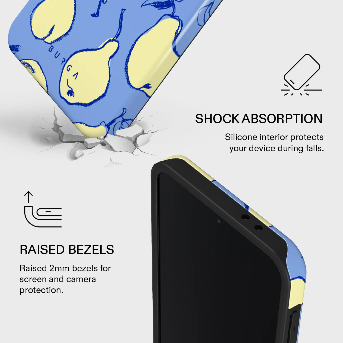 Pear Crush - Samsung Galaxy A37 5G Case - Image 4