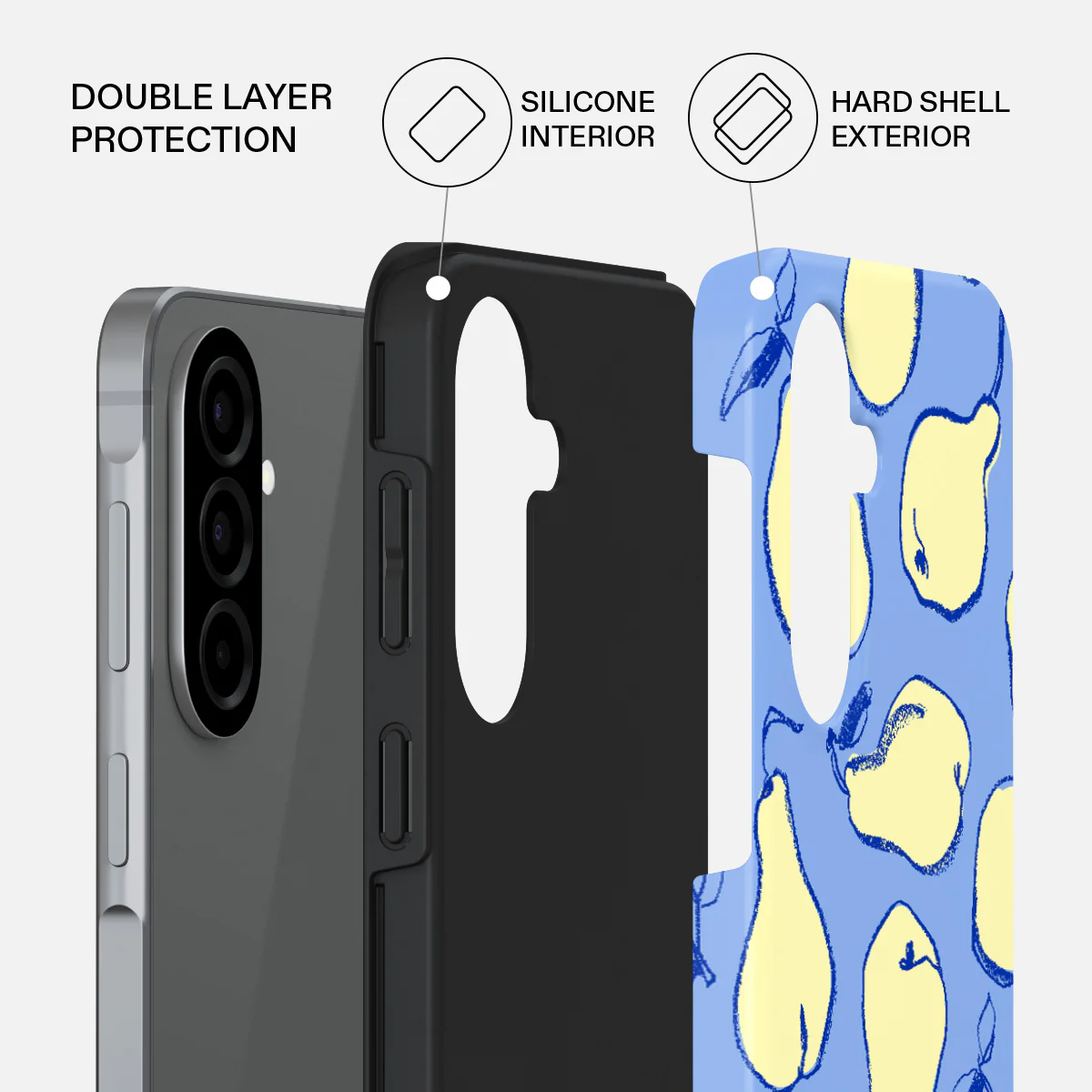 Pear Crush - Samsung Galaxy A57 5G Case - Image 2
