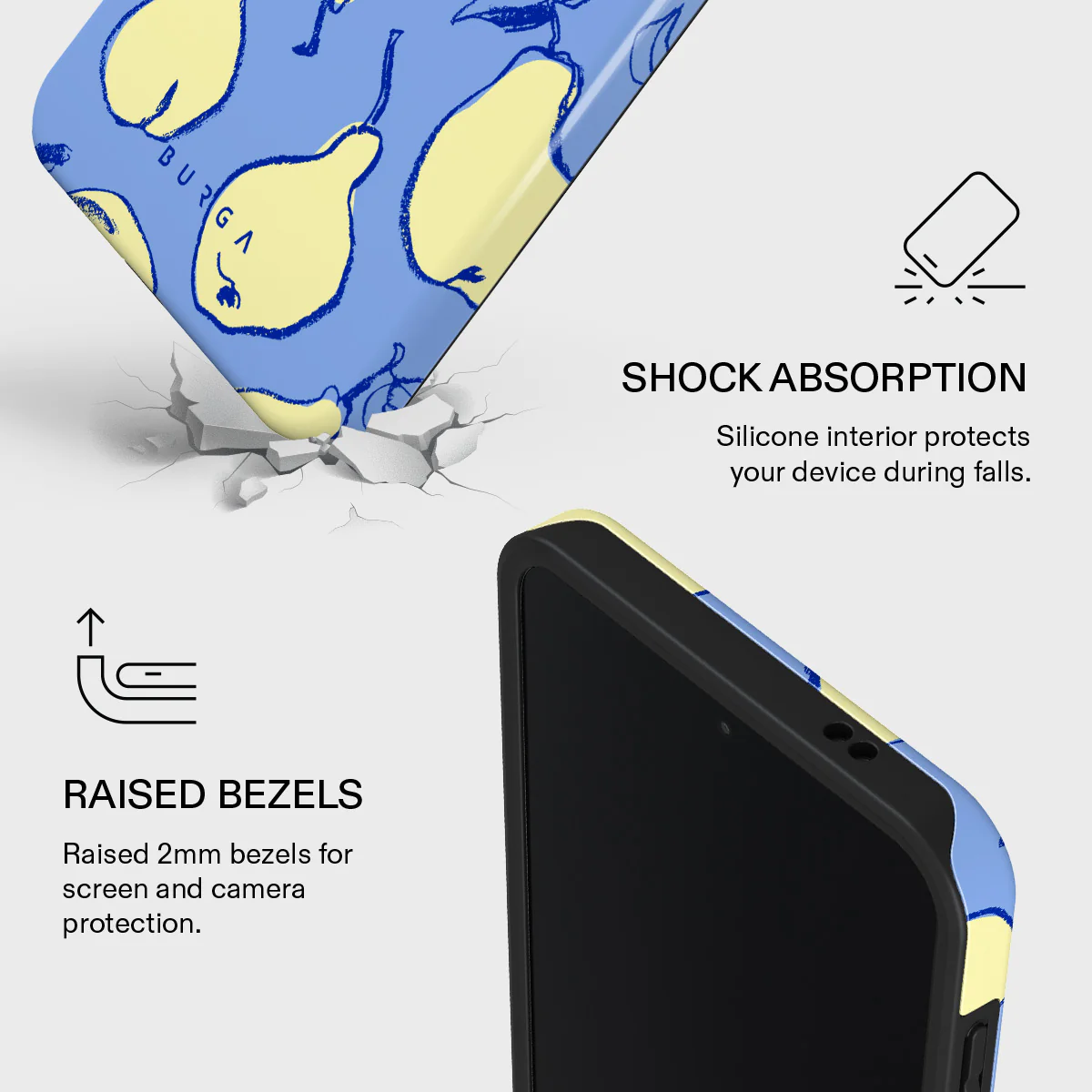 Pear Crush - Samsung Galaxy A57 5G Case - Image 4