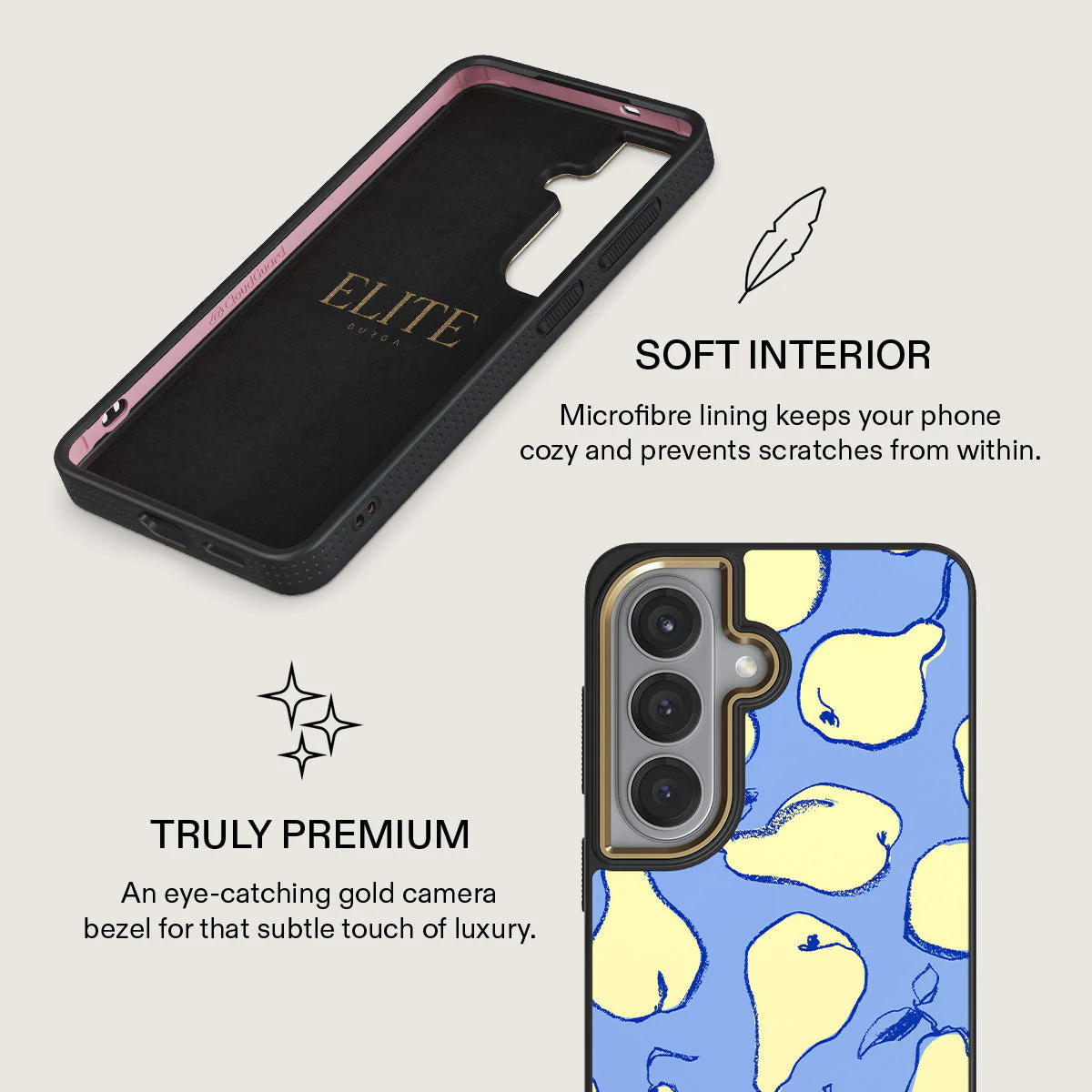 Pear Crush - Samsung Galaxy S26 Case - Image 10