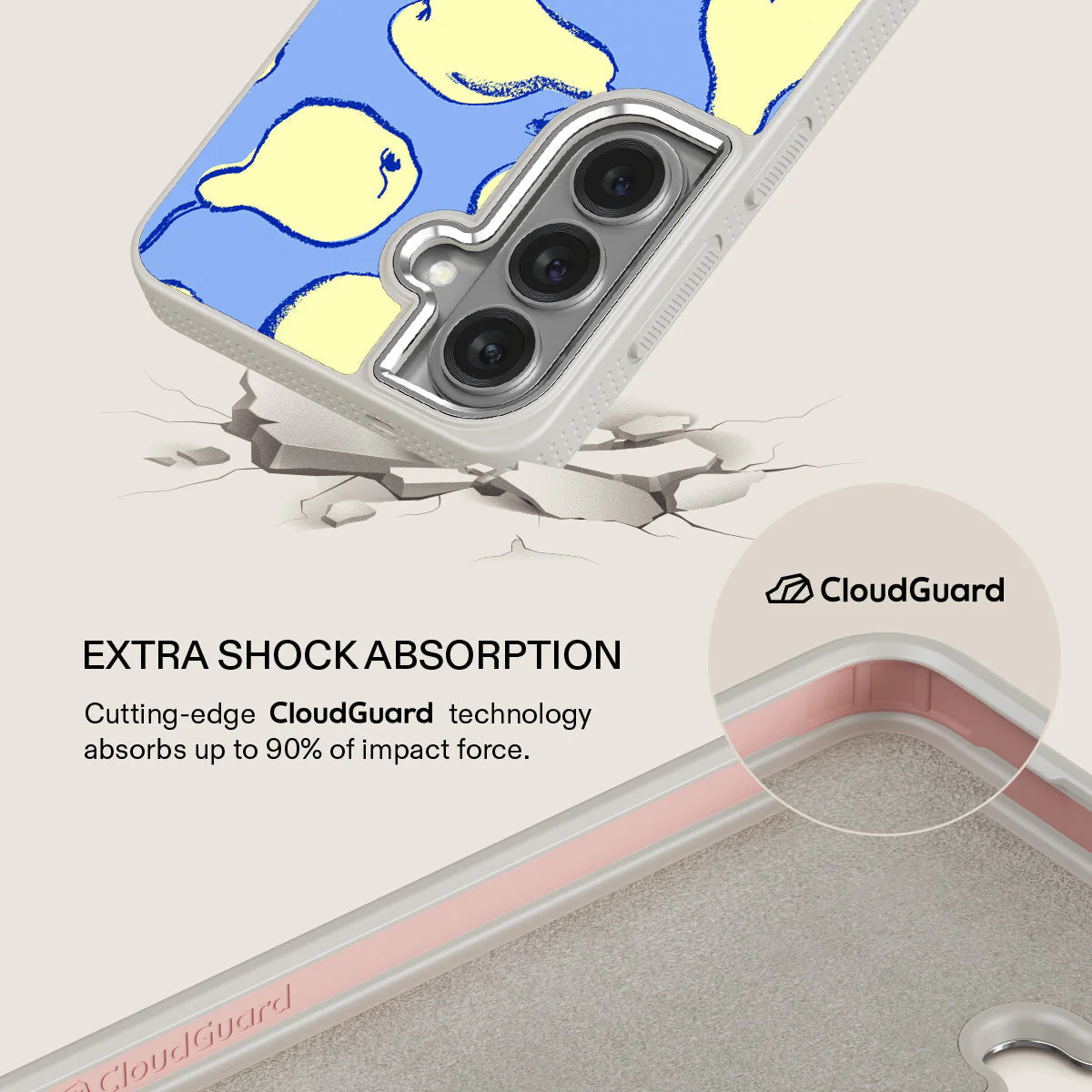 Pear Crush - Samsung Galaxy S26 Case - Image 35