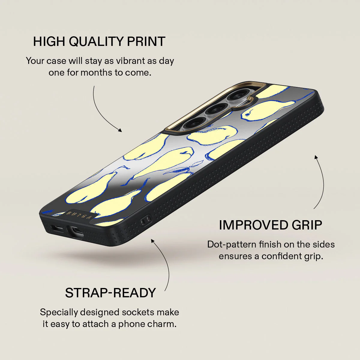 Pear Crush - Samsung Galaxy S26 Case - Image 45