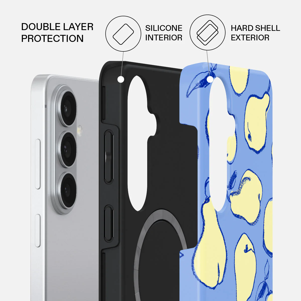 Pear Crush - Samsung Galaxy S26 Plus Case - Image 2