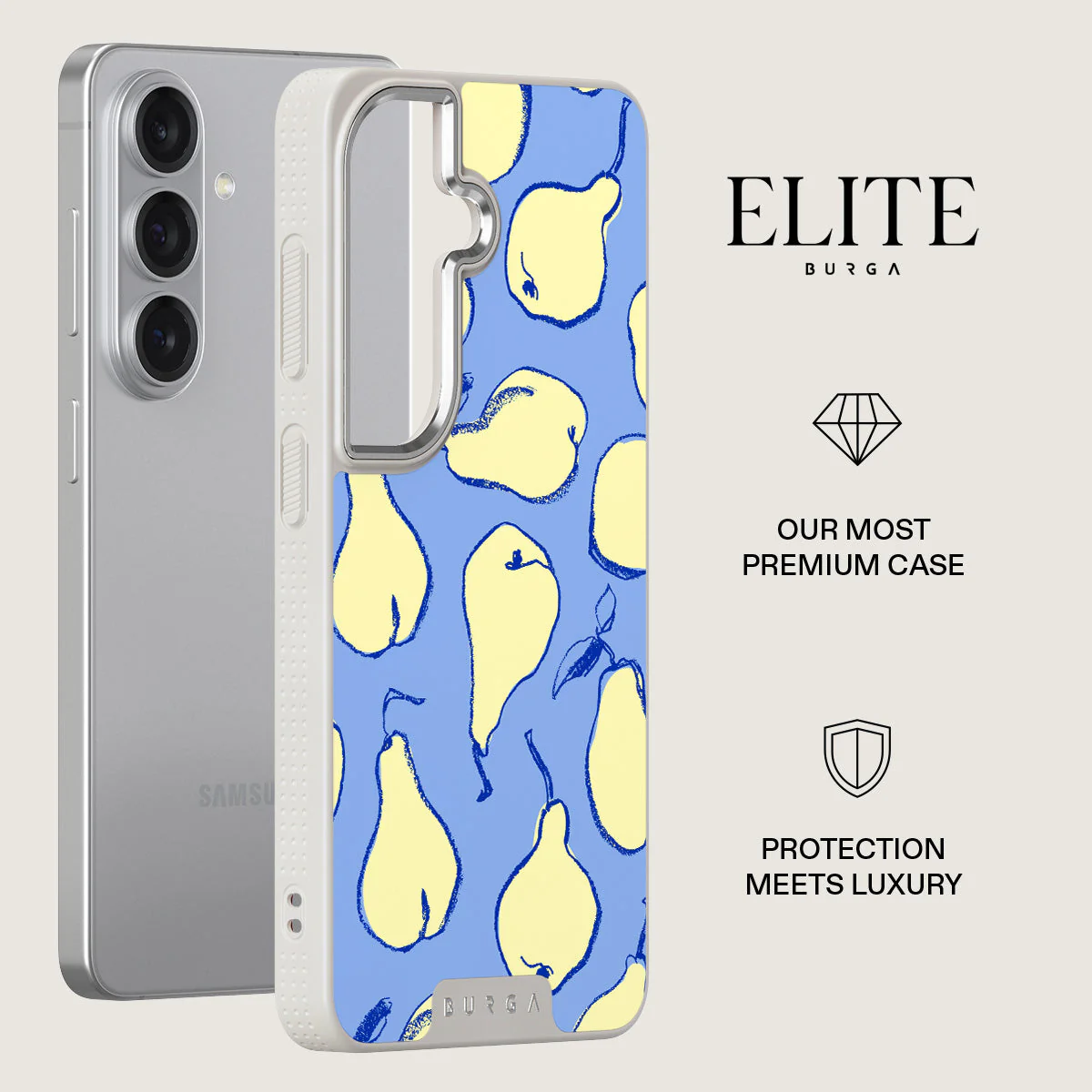 Pear Crush - Samsung Galaxy S26 Plus Case - Image 34