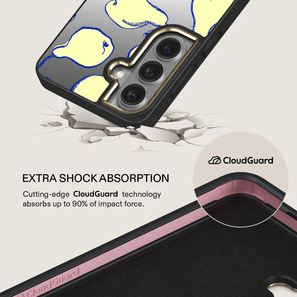 Pear Crush - Samsung Galaxy S26 Plus Case - Image 42