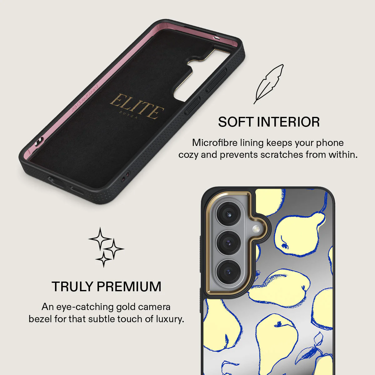 Pear Crush - Samsung Galaxy S26 Plus Case - Image 46