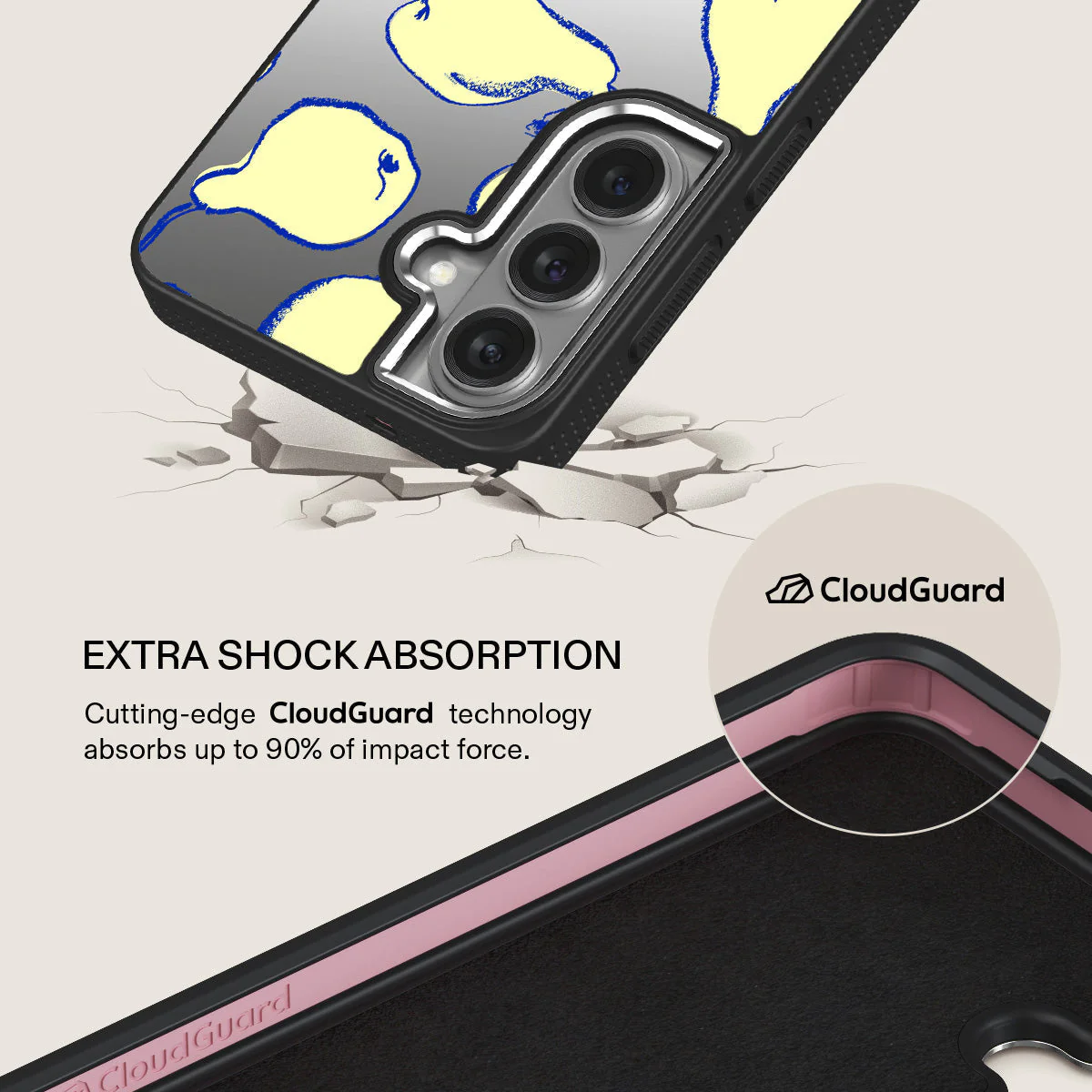 Pear Crush - Samsung Galaxy S26 Plus Case - Image 58