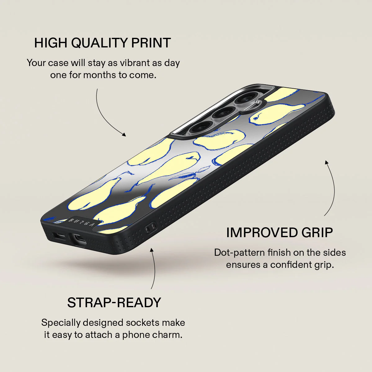 Pear Crush - Samsung Galaxy S26 Plus Case - Image 61