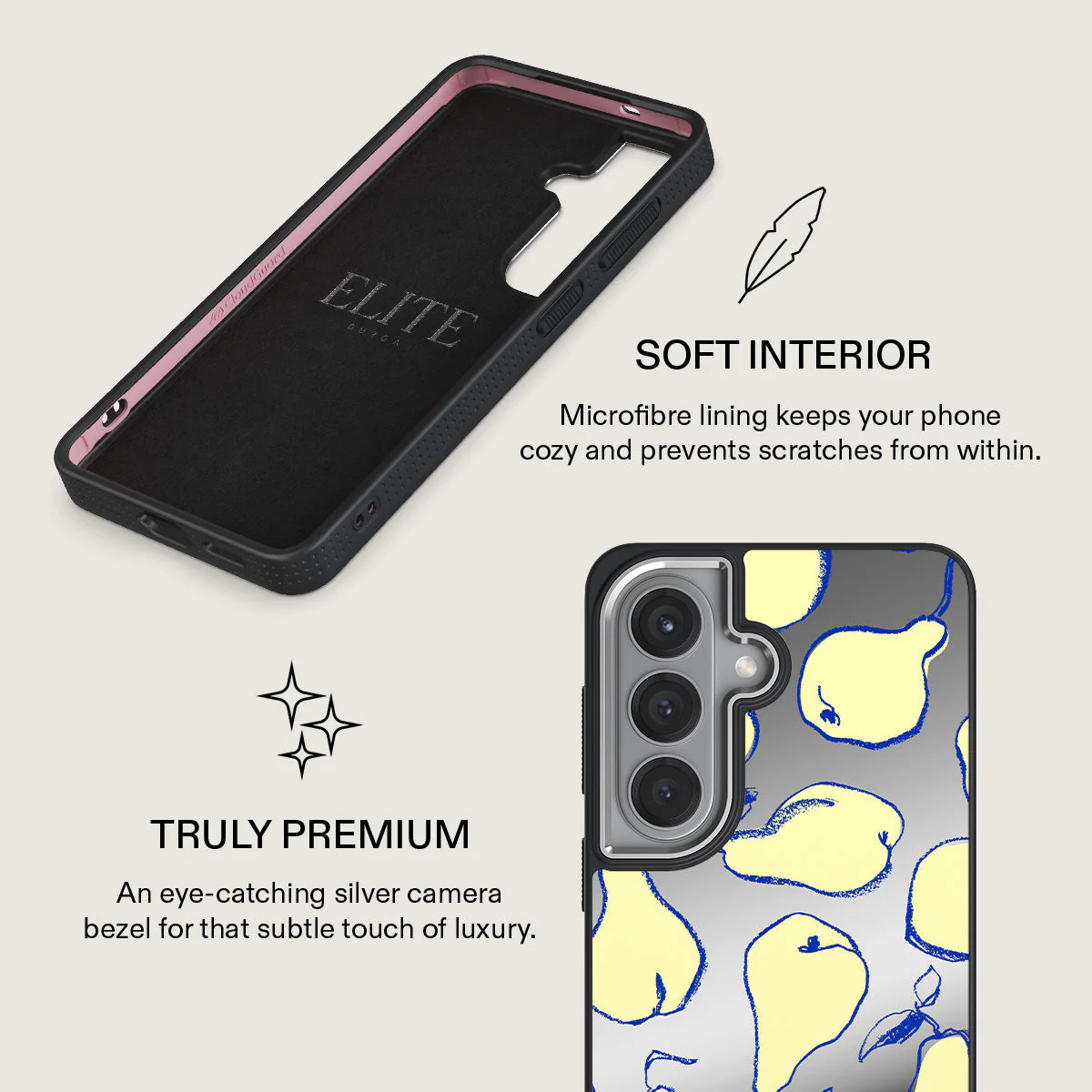 Pear Crush - Samsung Galaxy S26 Plus Case - Image 62