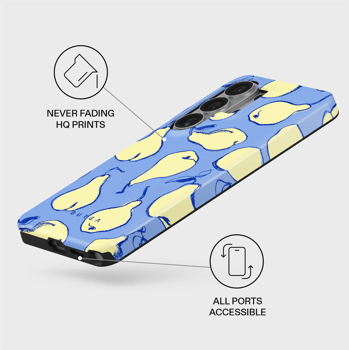 Pear Crush - Samsung Galaxy S26 Ultra Case - Image 3