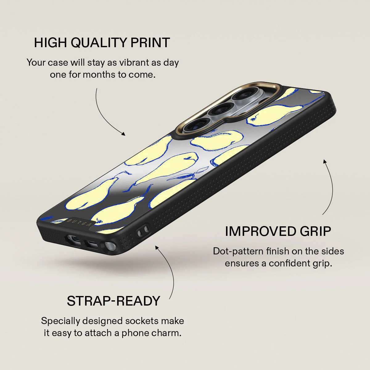 Pear Crush - Samsung Galaxy S26 Ultra Case - Image 45
