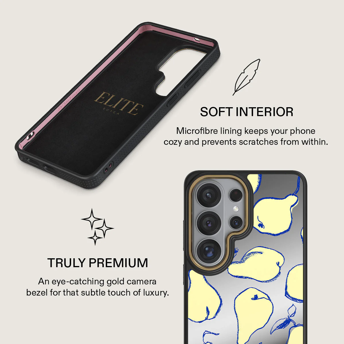 Pear Crush - Samsung Galaxy S26 Ultra Case - Image 46