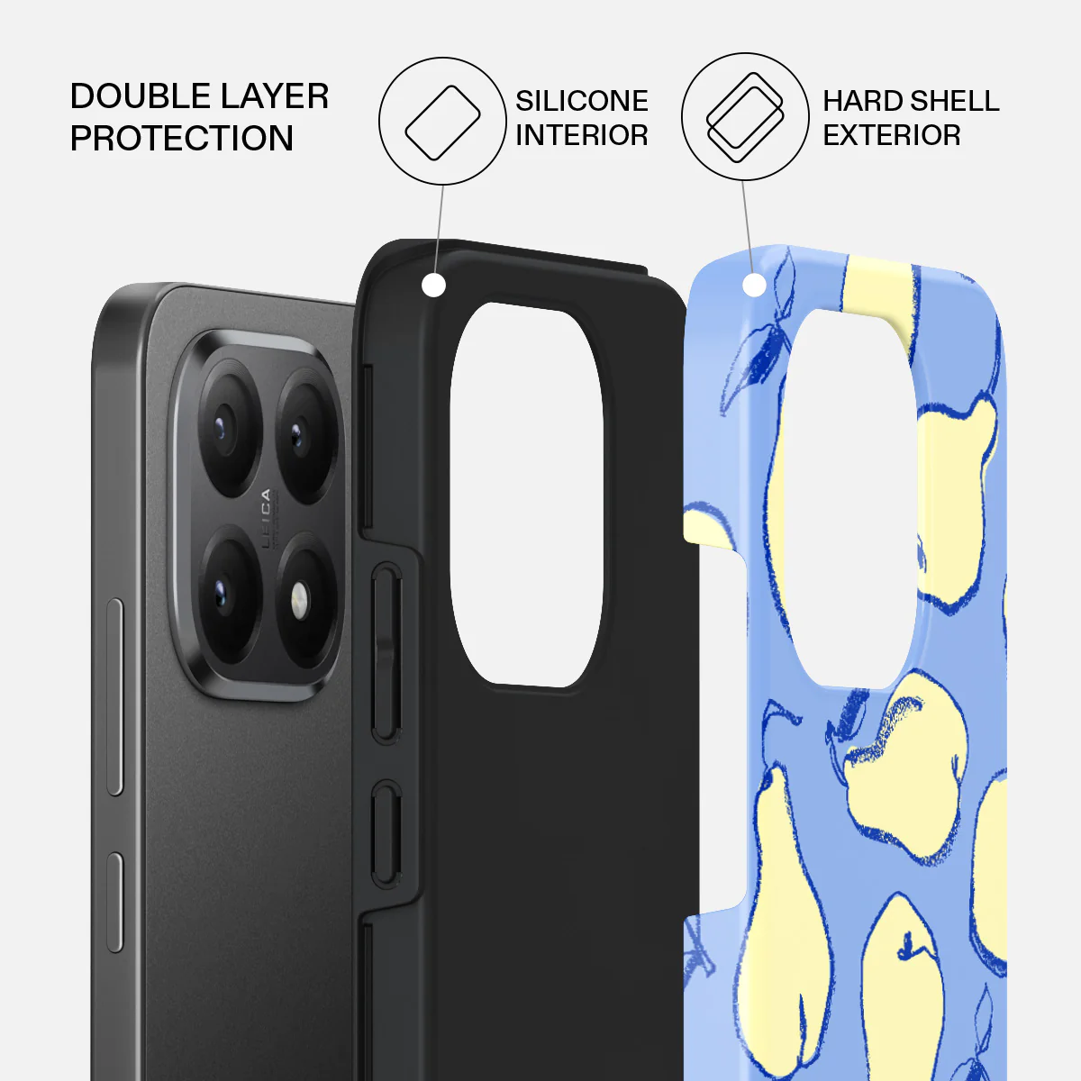 Pear Crush - Xiaomi 15T Case - Image 2