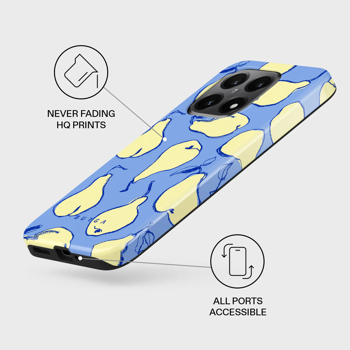Pear Crush - Xiaomi 15T Case - Image 3