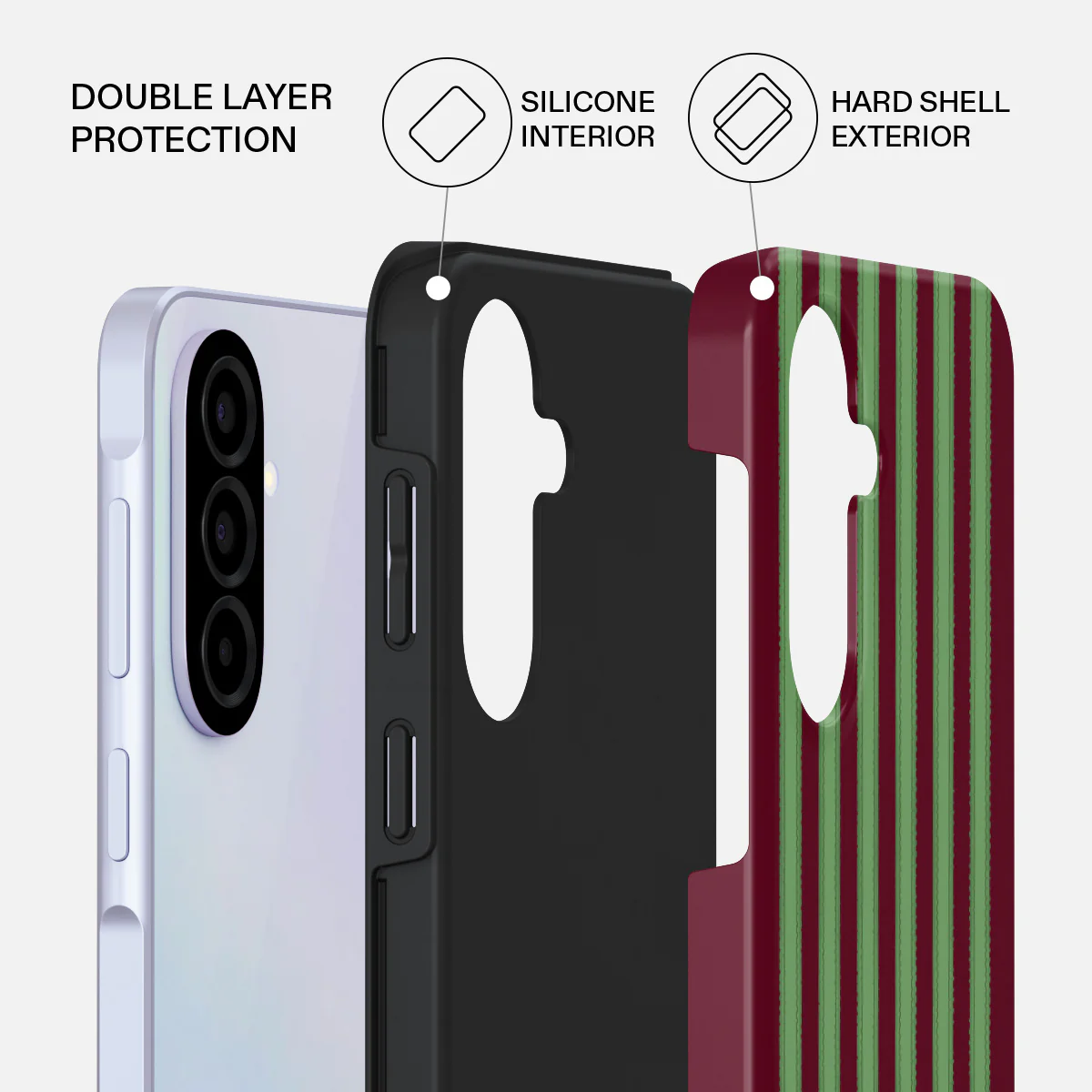 Peppermint - Samsung Galaxy A37 5G Case - Image 2