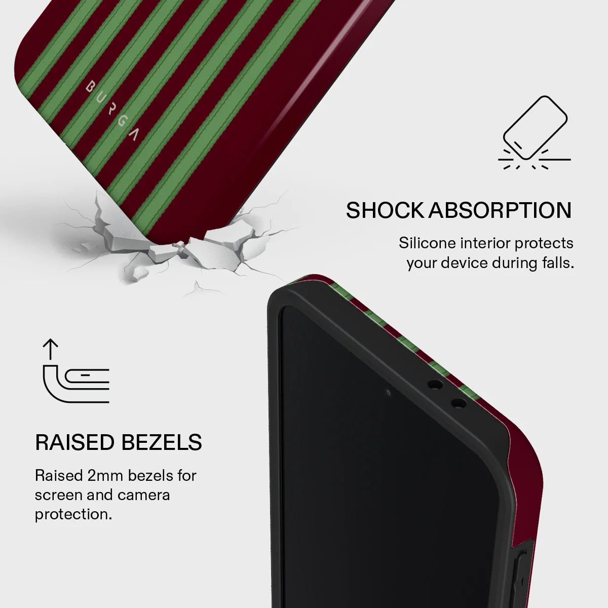 Peppermint - Samsung Galaxy A37 5G Case - Image 4