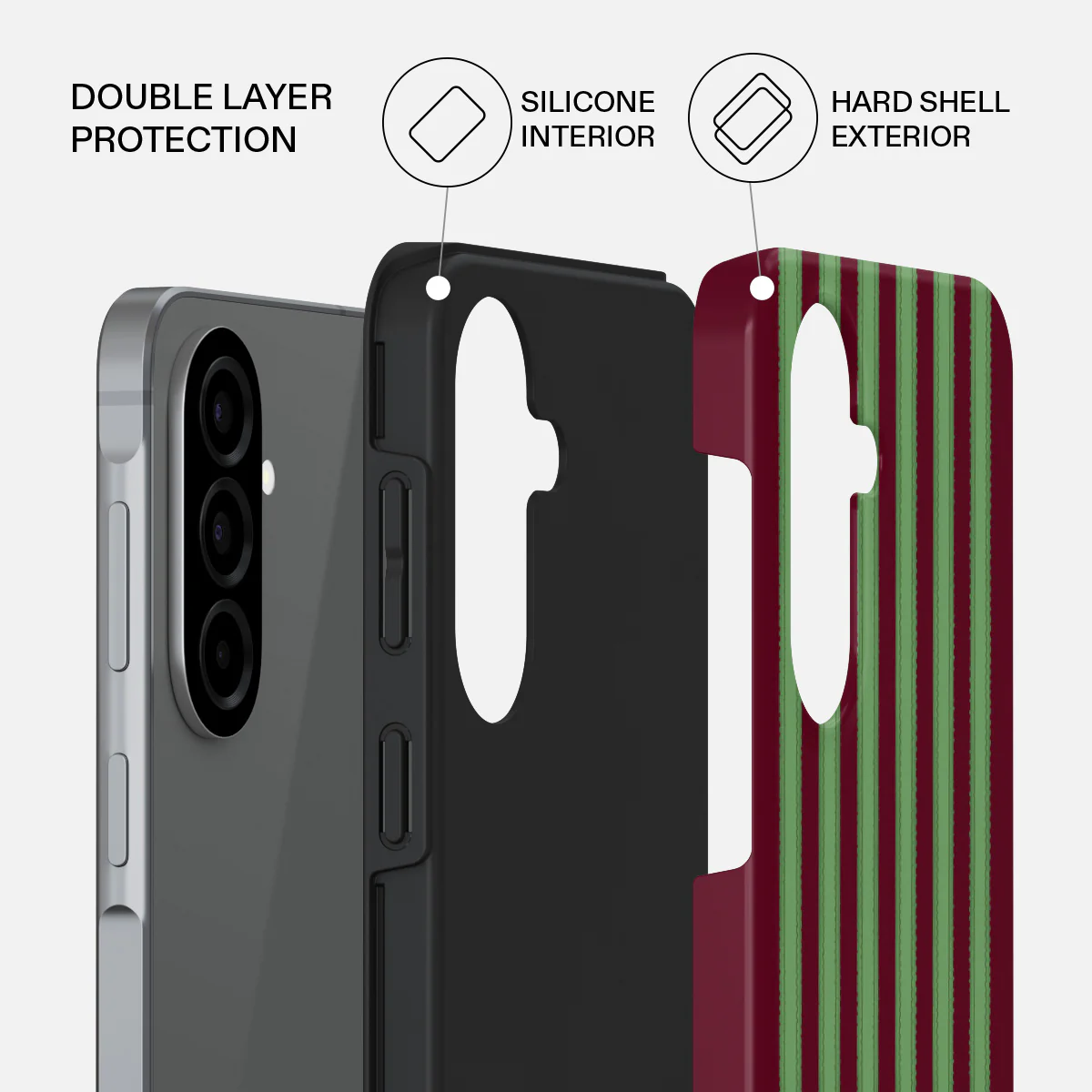 Peppermint - Samsung Galaxy A57 5G Case - Image 2