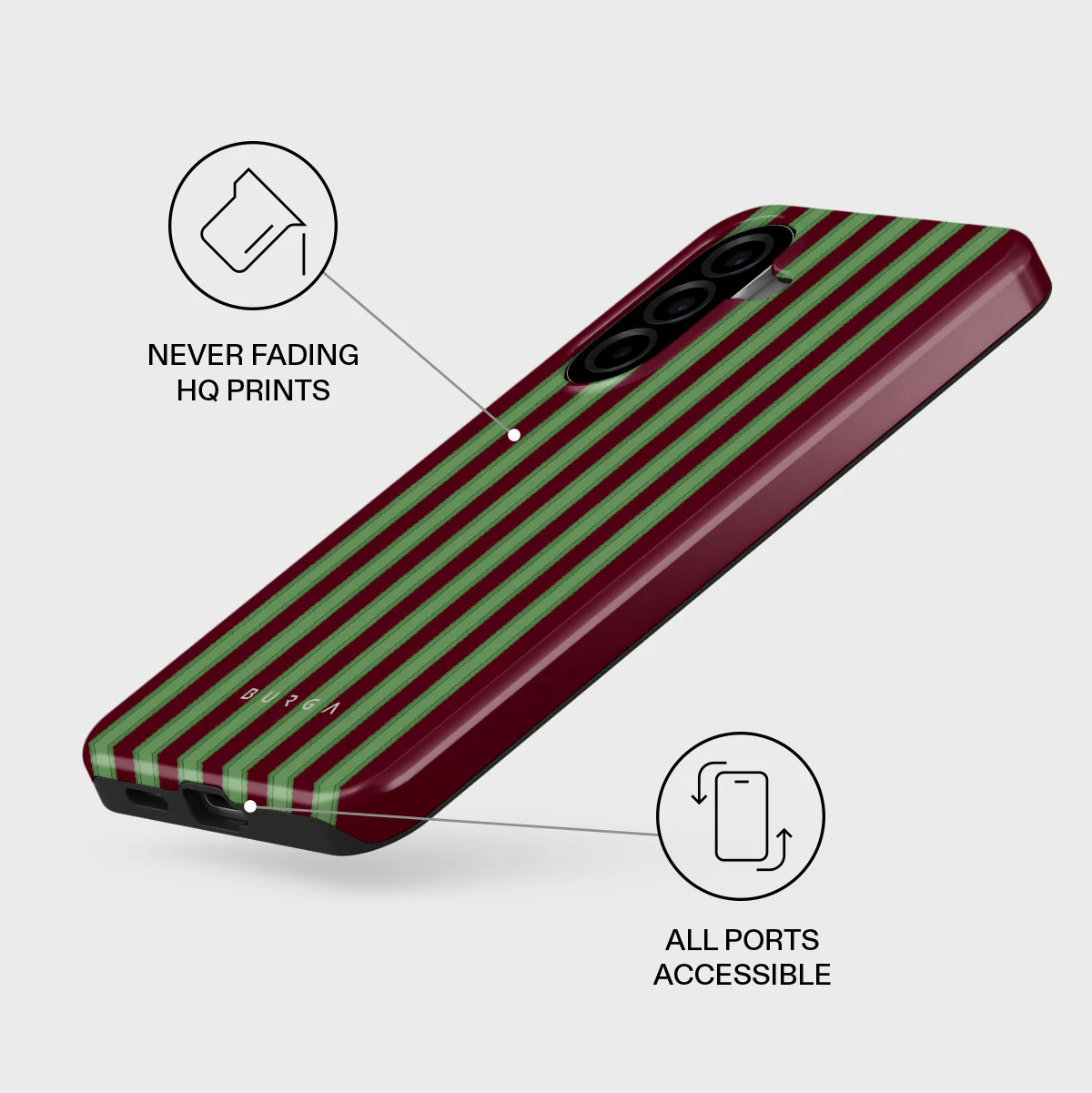 Peppermint - Samsung Galaxy A57 5G Case - Image 3