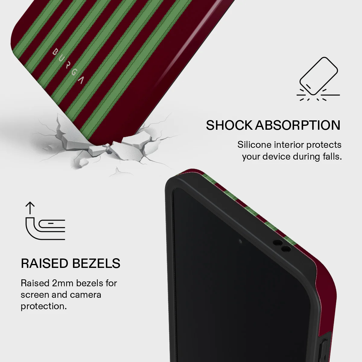 Peppermint - Samsung Galaxy A57 5G Case - Image 4
