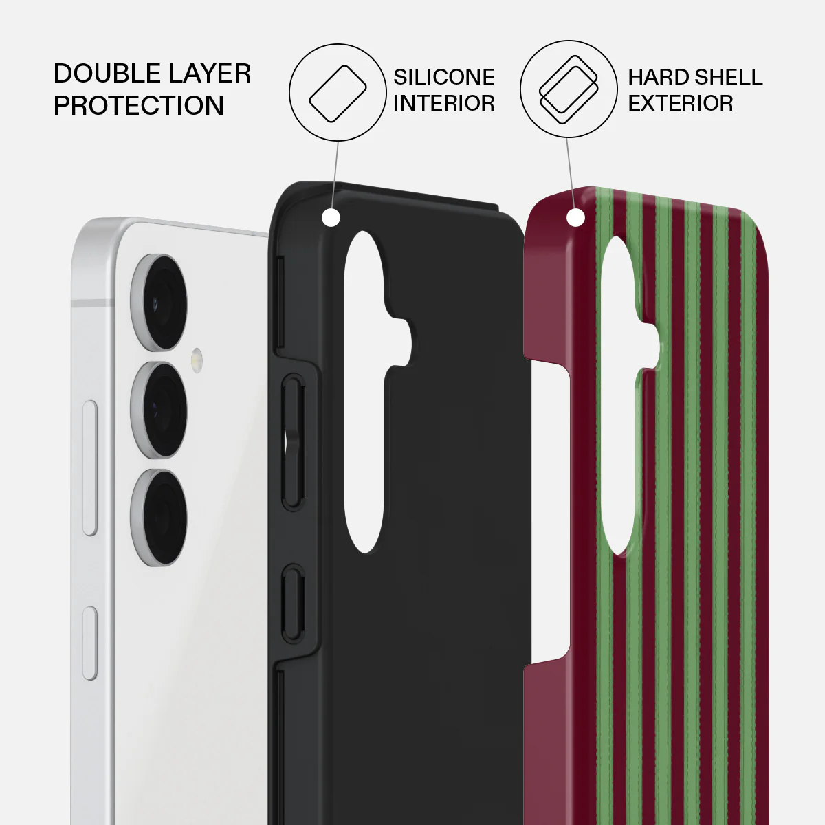 Peppermint - Samsung Galaxy S25 FE Case - Image 2