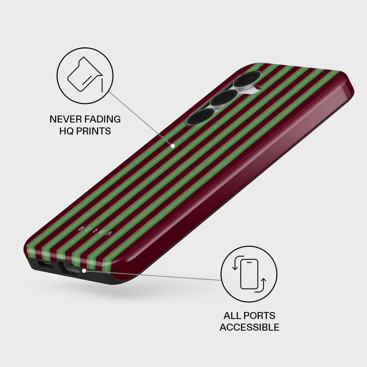 Peppermint - Samsung Galaxy S25 FE Case - Image 3