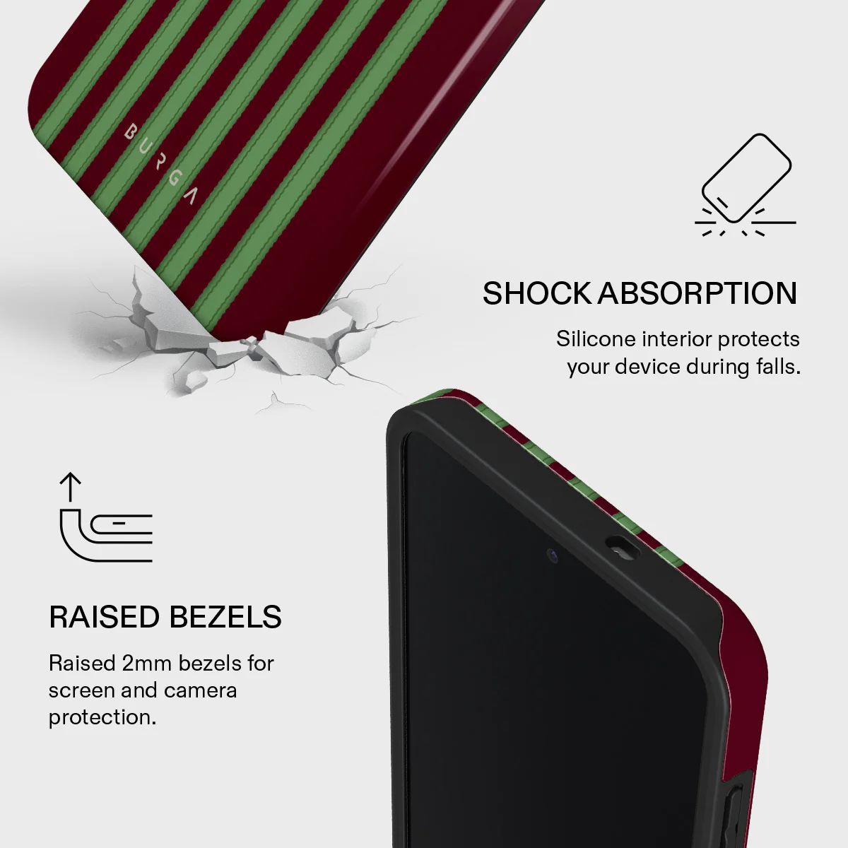 Peppermint - Samsung Galaxy S25 FE Case - Image 4