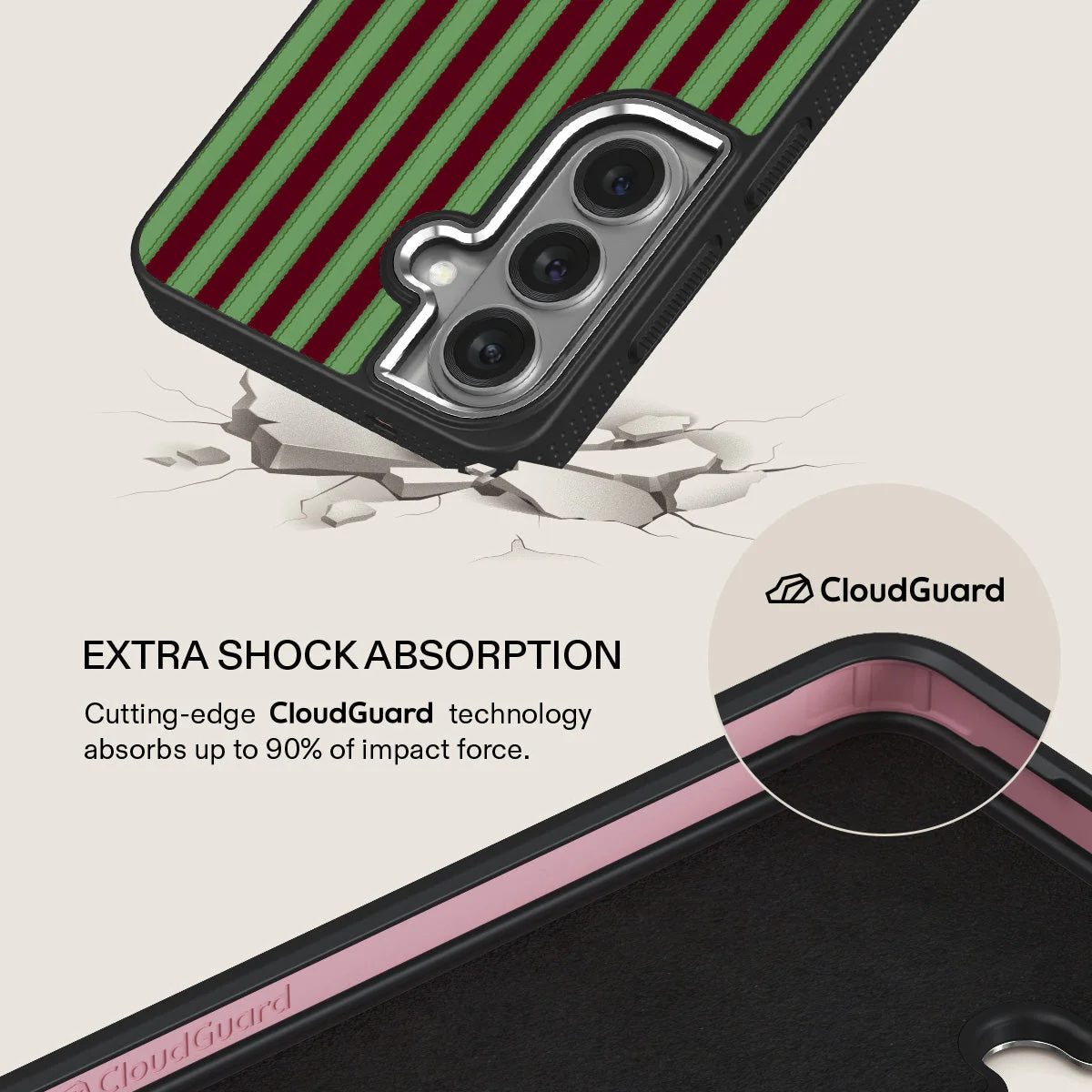 Peppermint - Samsung Galaxy S26 Case - Image 21