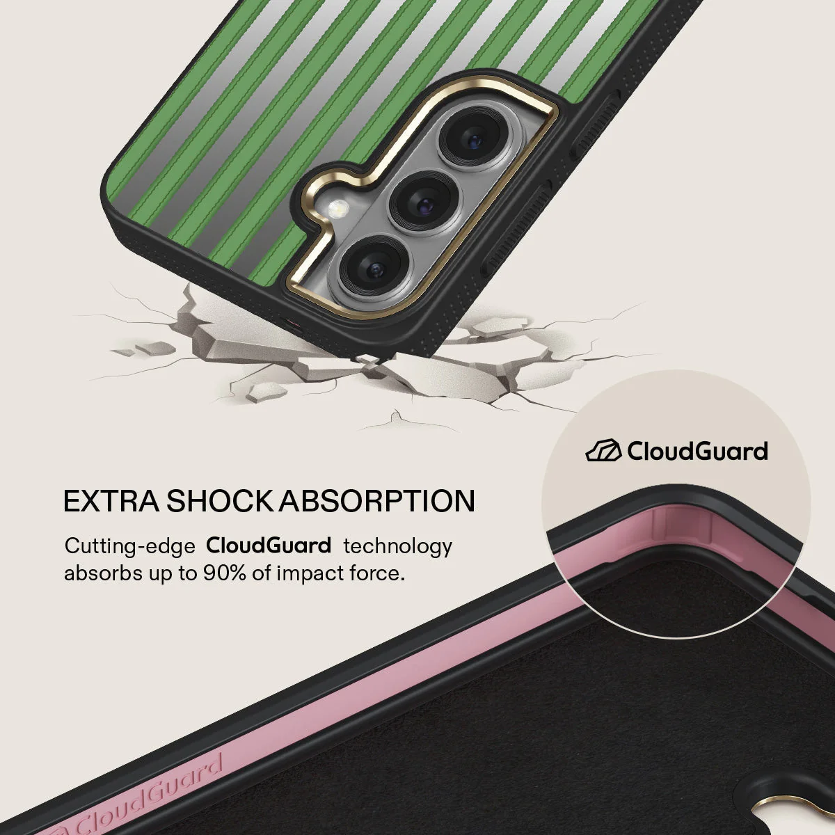 Peppermint - Samsung Galaxy S26 Case - Image 42