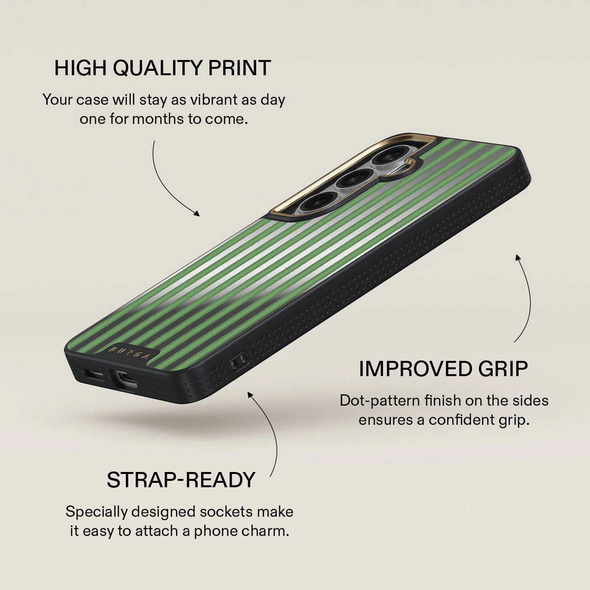 Peppermint - Samsung Galaxy S26 Case - Image 45