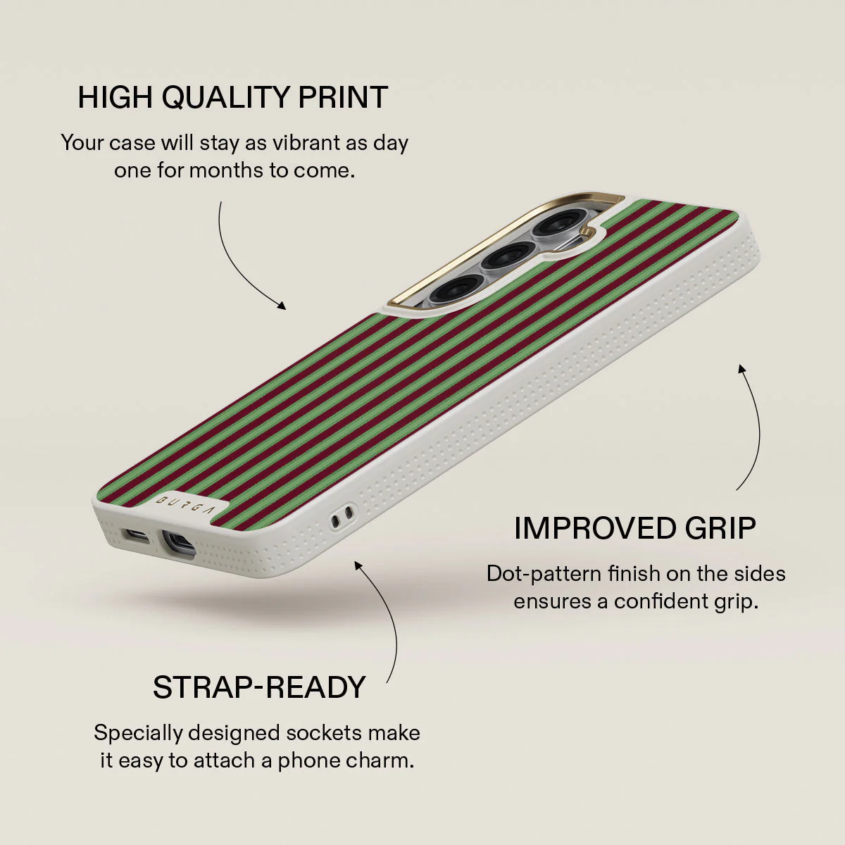 Peppermint - Samsung Galaxy S26 Plus Case - Image 30