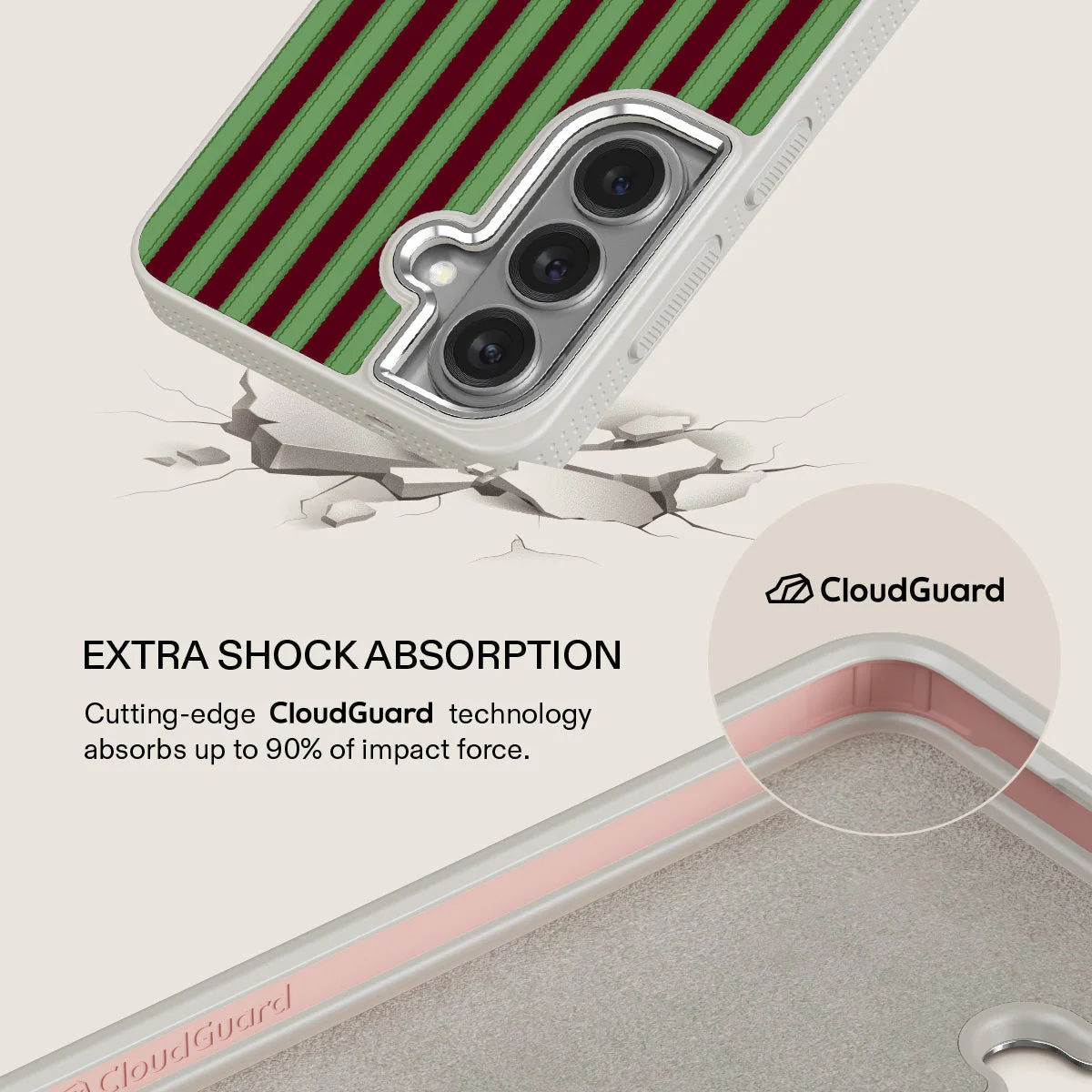 Peppermint - Samsung Galaxy S26 Plus Case - Image 35