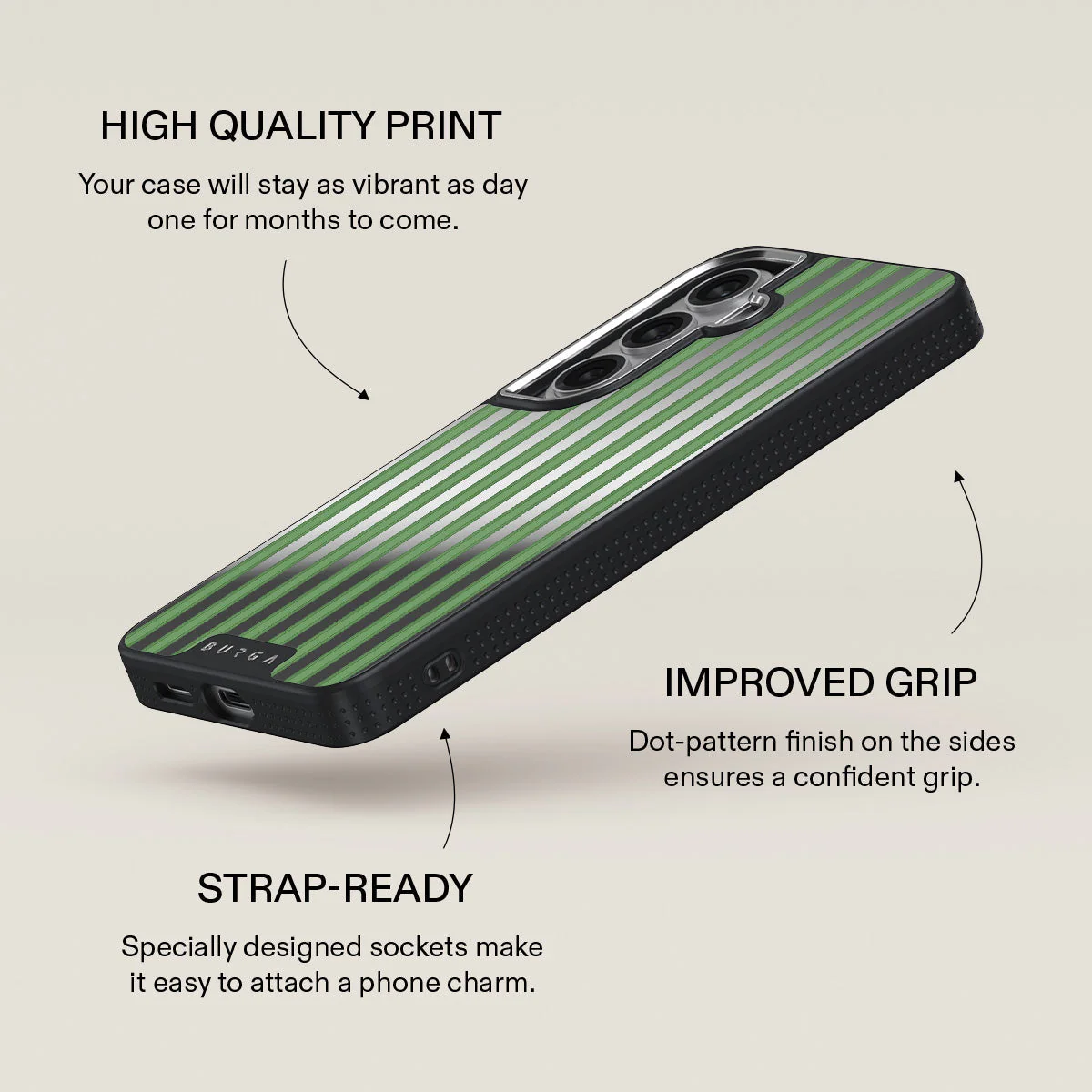 Peppermint - Samsung Galaxy S26 Plus Case - Image 61