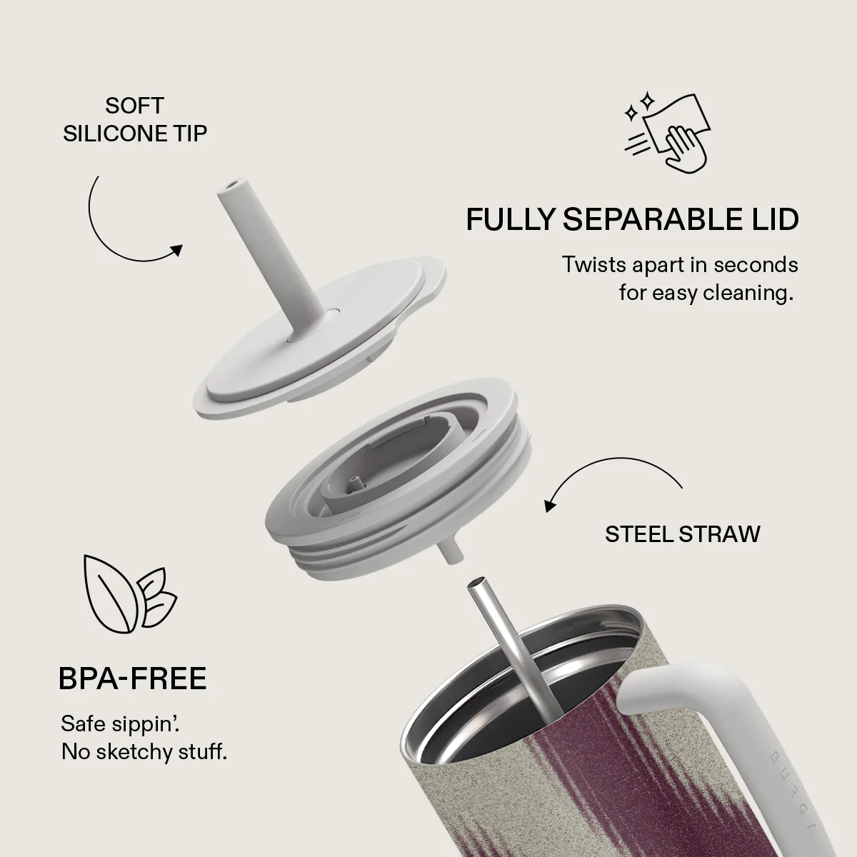 Phantom - All Day Leakproof Tumbler - Image 6