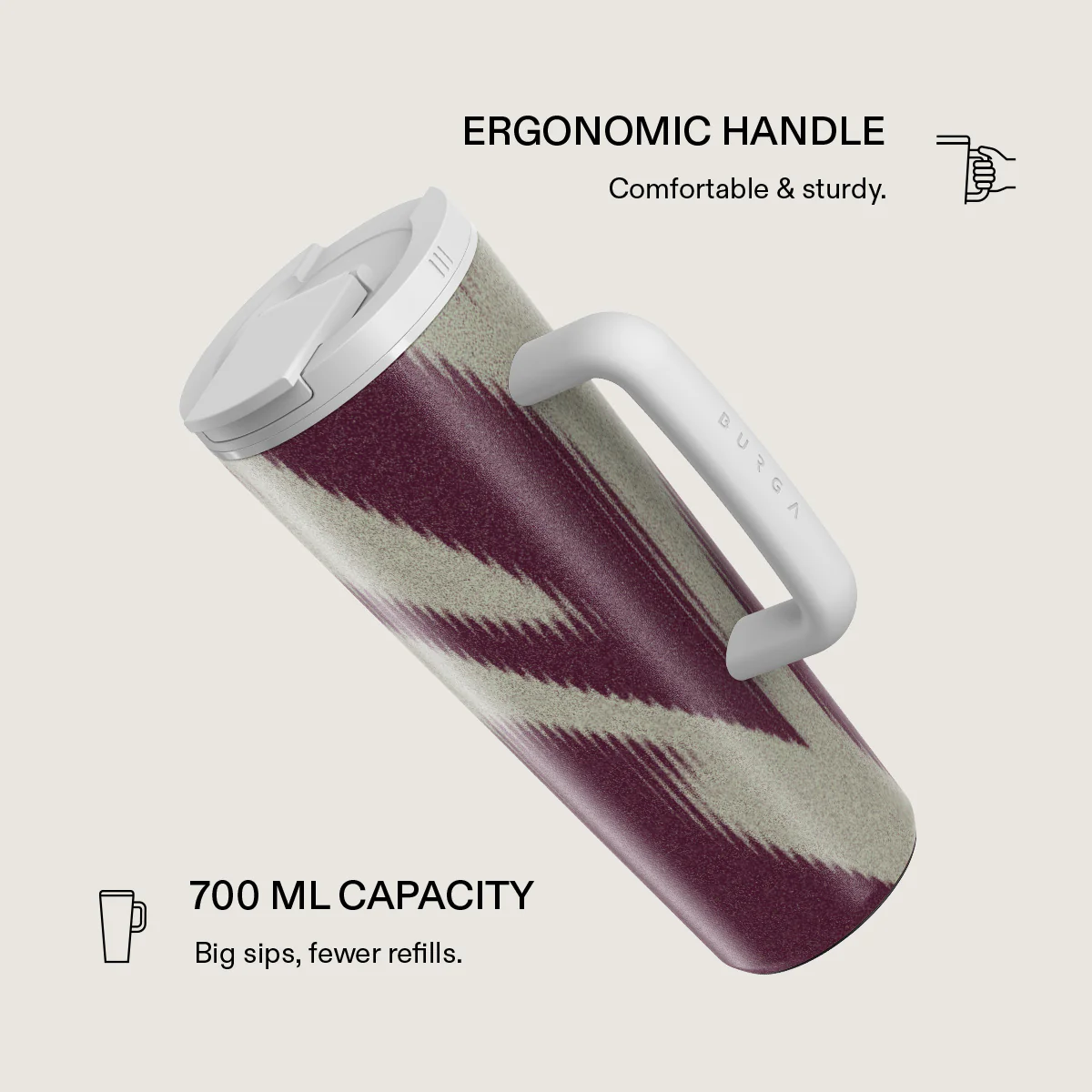 Phantom - EasyGrip Travel Mug - Image 2
