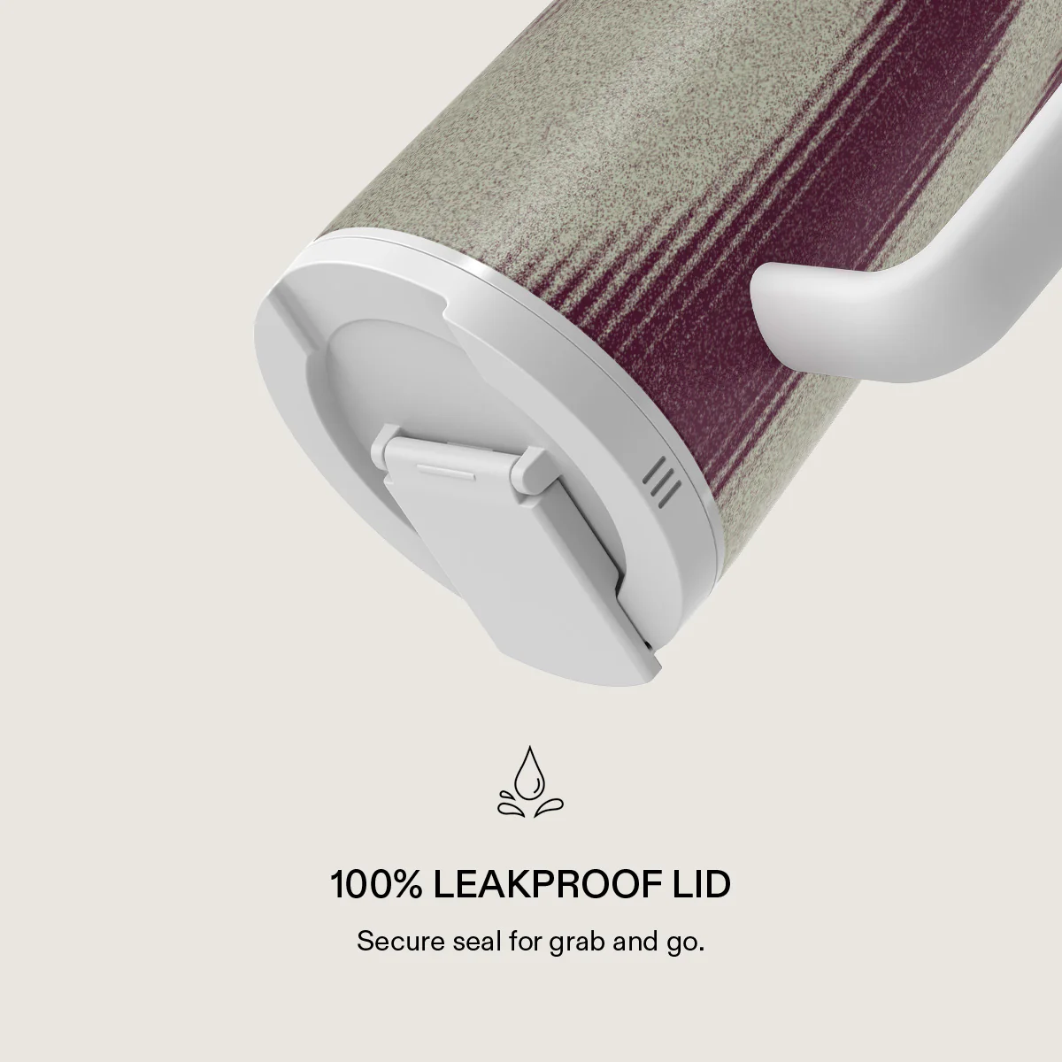 Phantom - EasyGrip Travel Mug - Image 3