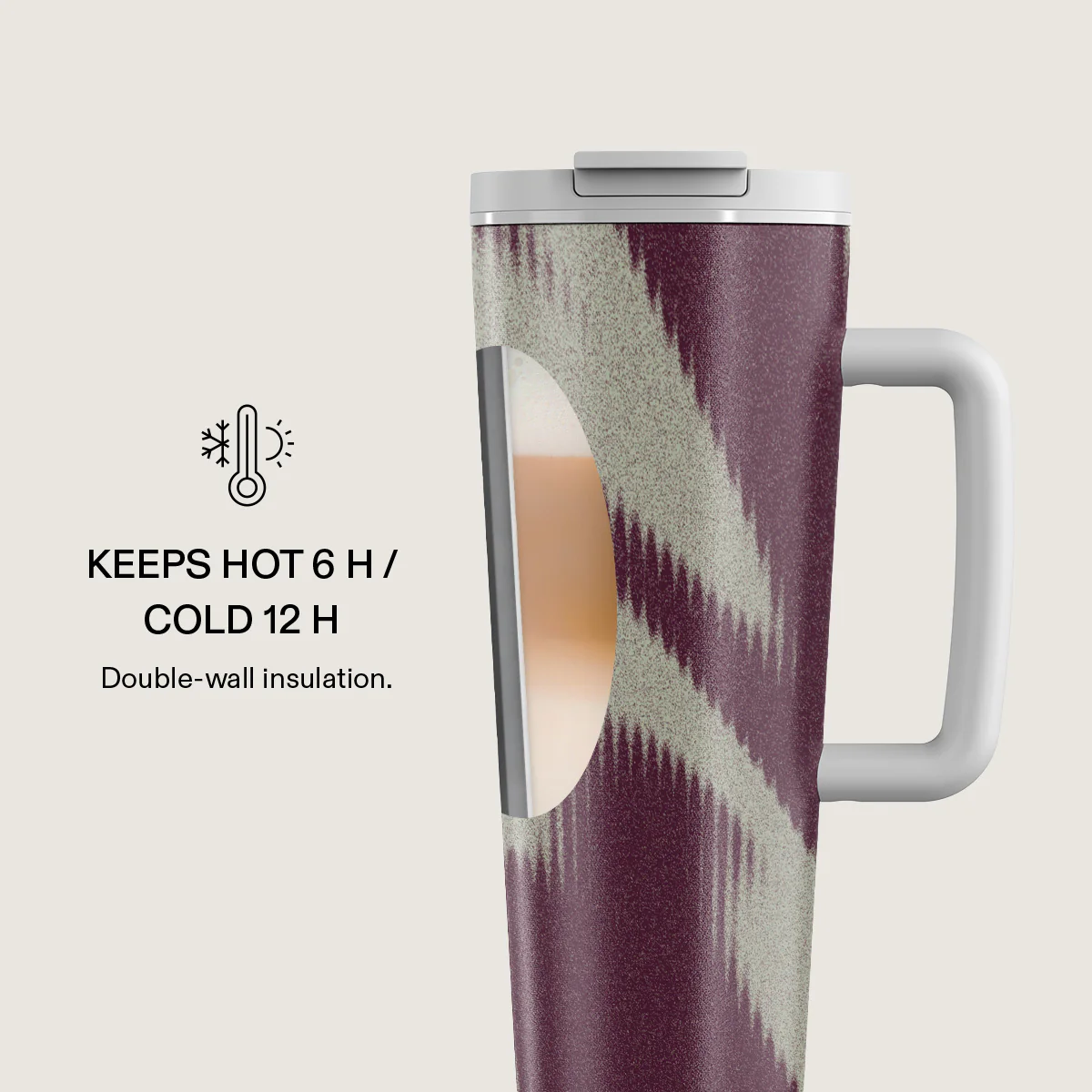 Phantom - EasyGrip Travel Mug - Image 4