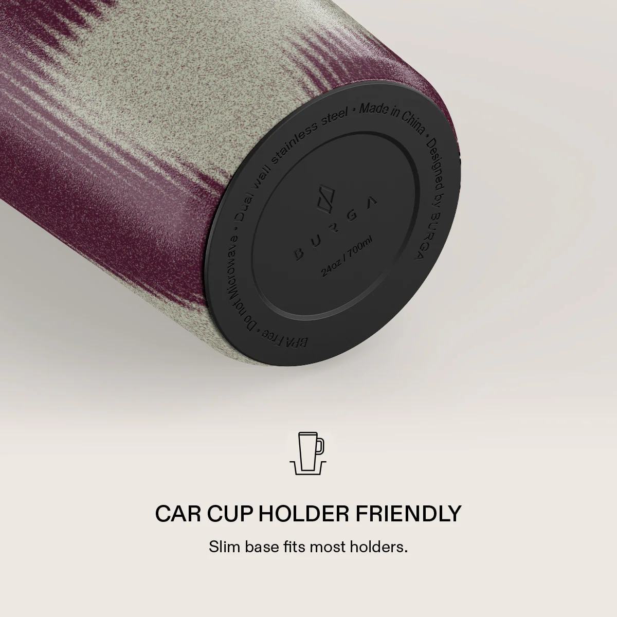 Phantom - EasyGrip Travel Mug - Image 5