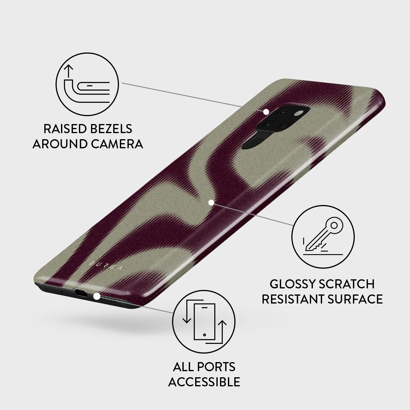 Phantom - Huawei Mate 20 Case - Image 3