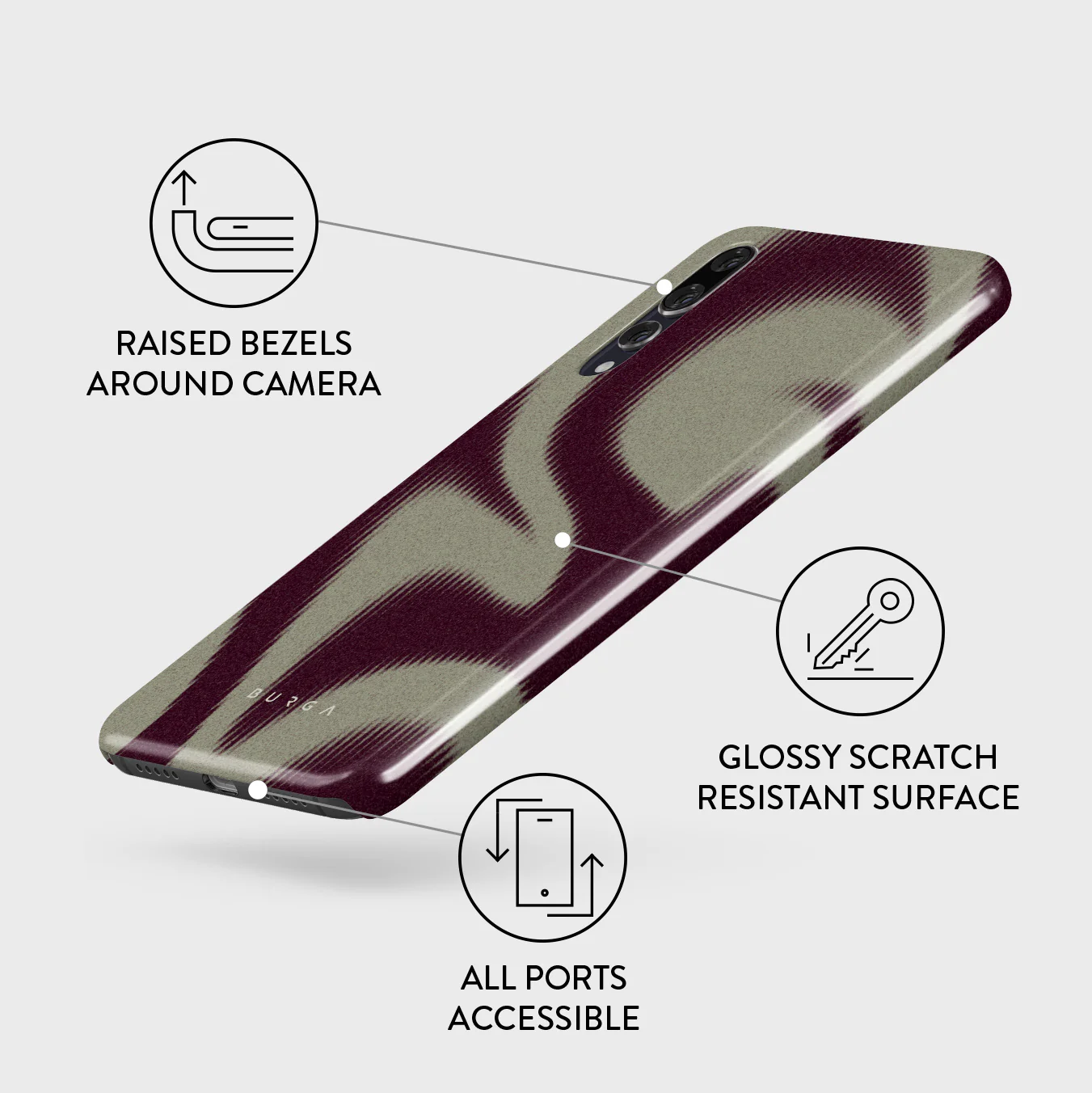 Phantom - Huawei P20 Case - Image 3