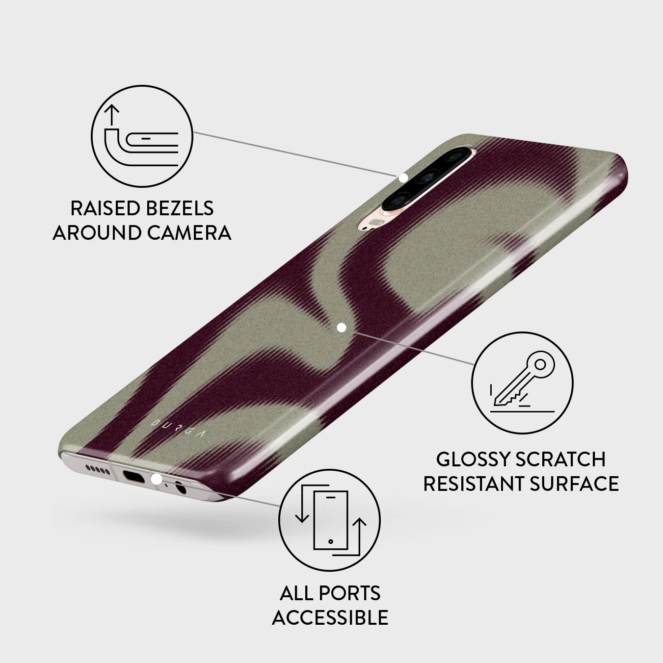 Phantom - Huawei P30 Case - Image 3