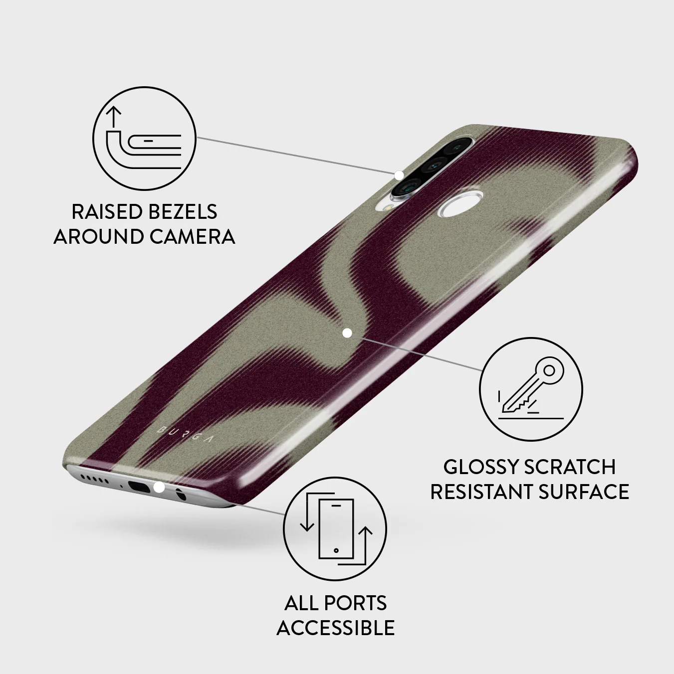 Phantom - Huawei P30 Lite Case - Image 3