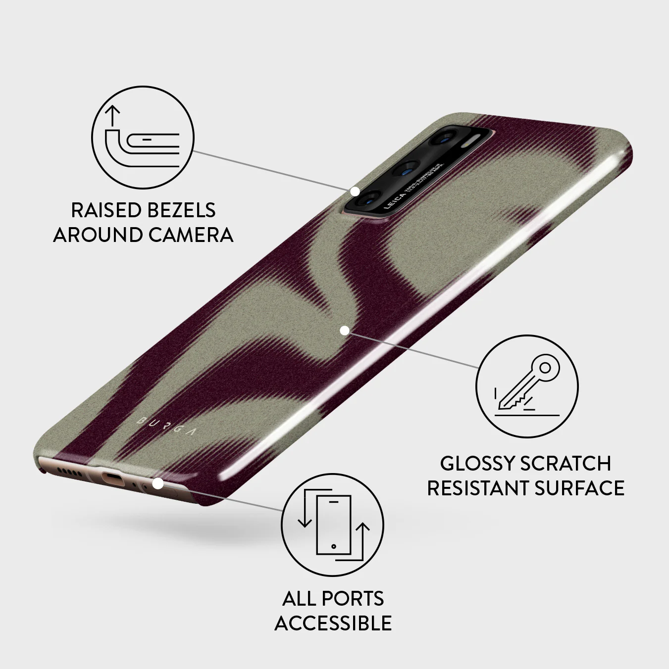 Phantom - Huawei P40 Case - Image 3